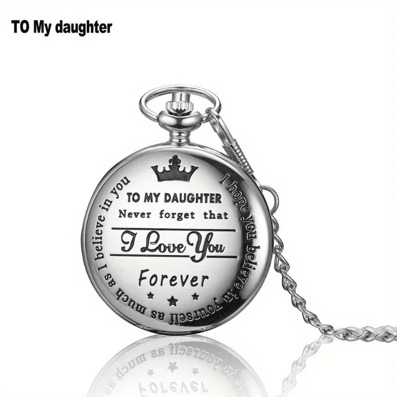 Men's Antique Pocket Watch – Heartfelt Husband Gift & Keepsake Pocket Watch Babs