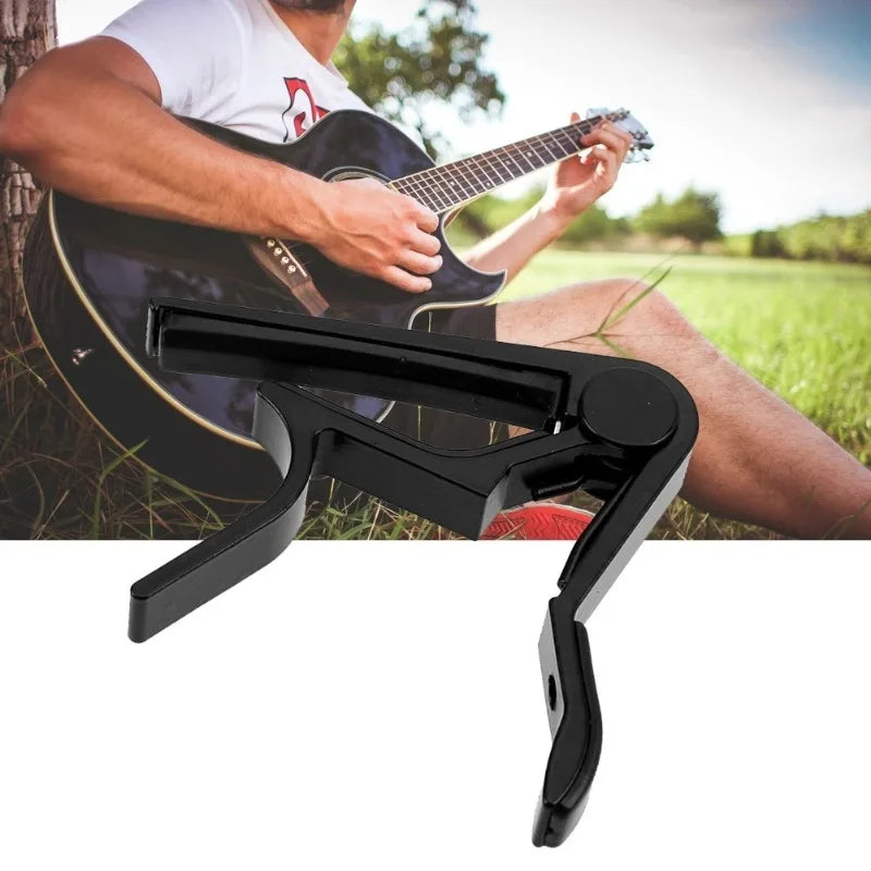 Aluminum Alloy Quick Release Guitar Capo – Acoustic & Electric Guitar Capo Babs