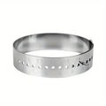 Stainless Steel Bangle Sizer Gauge – DIY Bracelet Measuring Tool Jewelry Sizing Tool Babs 1pc