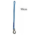 Heavy Duty Nylon Hammock Sling Strap with Metal Hook – Outdoor Hammock Hanging Strap Babs 90cm-1pc