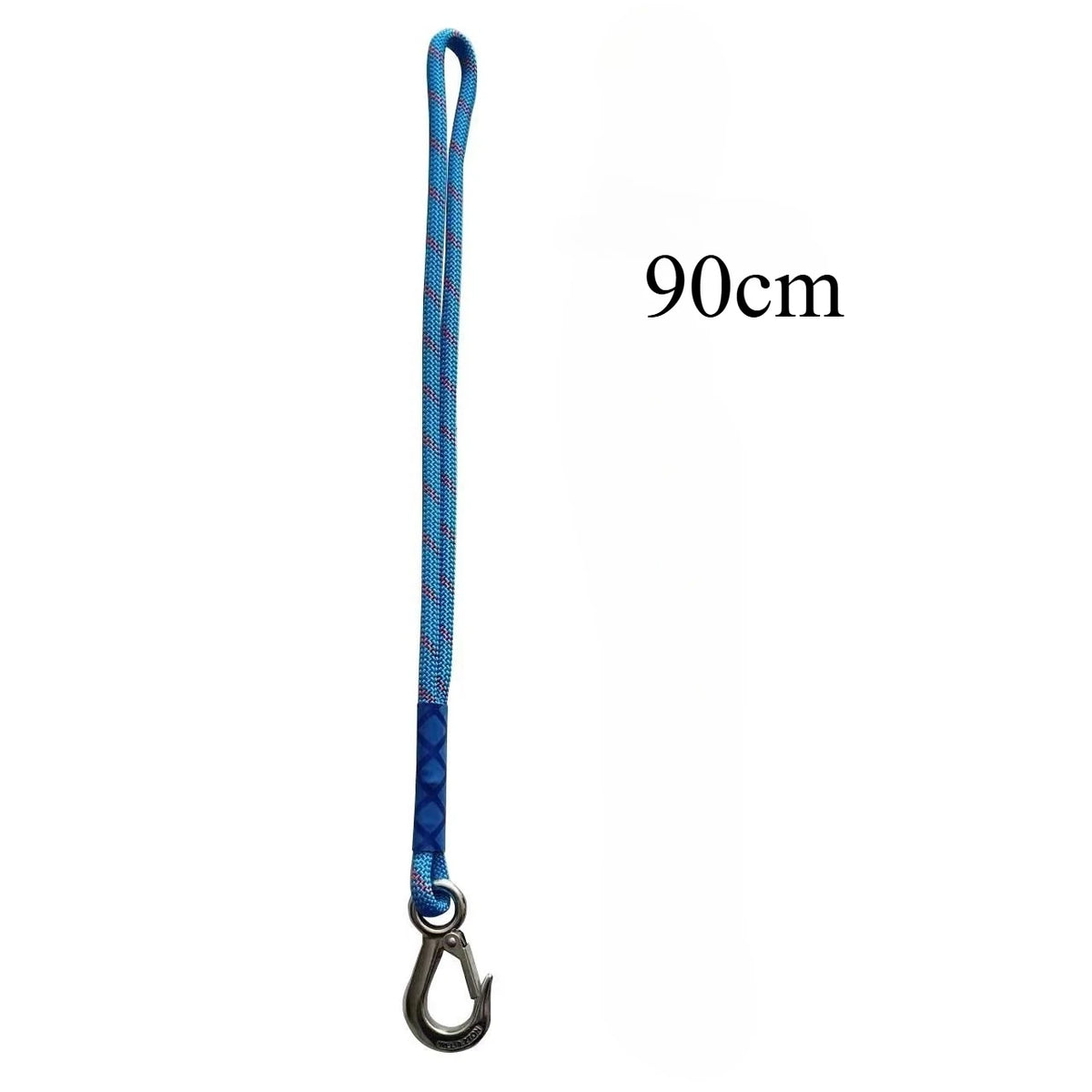 Heavy Duty Nylon Hammock Sling Strap with Metal Hook – Outdoor Hammock Hanging Strap Babs 90cm-1pc