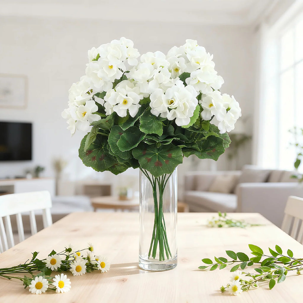 Begonia Artificial Silk Flowers for Wedding & Home Décor Artificial Silk Flowers Babs