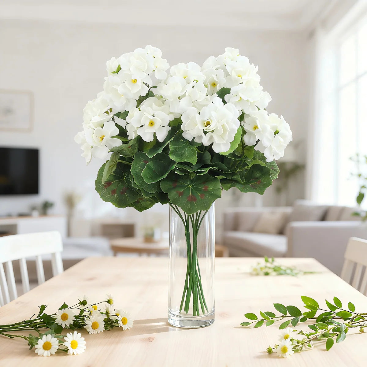 Begonia Artificial Silk Flowers for Wedding & Home Décor Artificial Silk Flowers Babs