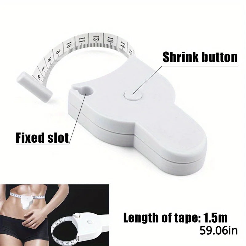 Automatic Retractable Body Measuring Tape – Metric Sewing Tape Body Measuring Tape Babs