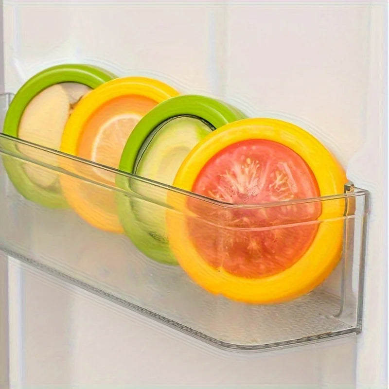 Reusable Fridge Crisper Container – Avocado, Onion & More Produce Storage Container Babs
