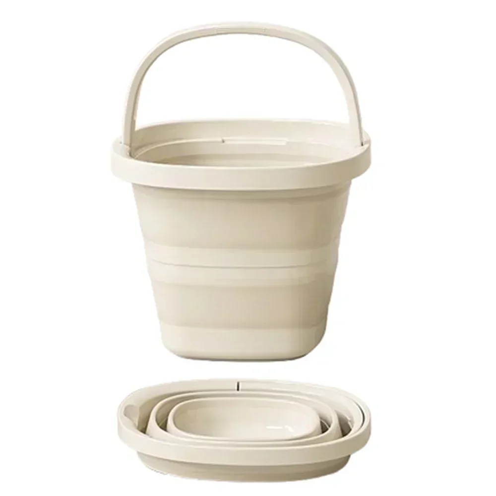 Foldable Water Bucket Large Capacity Portable Tub Foot Soak Foldable Water Bucket Babs
