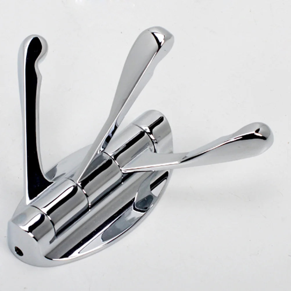 Triple Arm Swivel Wall Hook – Foldable Heavy Duty Coat Hook Wall Hook Rack Babs 1pcs 9x5x9.3cm