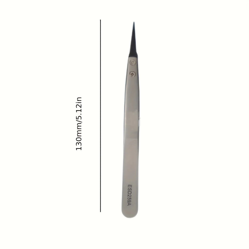 Plastic Tip Precision Tweezers – Non-Conductive Insulated Precision Tweezers Babs