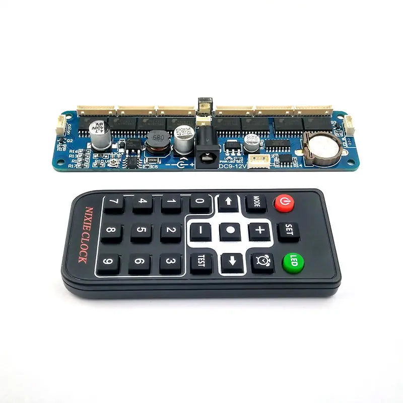 6-Digit Nixie Tube Clock Control Board – IN12 IN14 IN18 QS30-1 Nixie Clock Control Board Babs