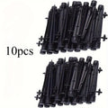 Adjustable 360° Drip Emitters on Stake – Garden Irrigation Drip Irrigation Emitters Babs Black
