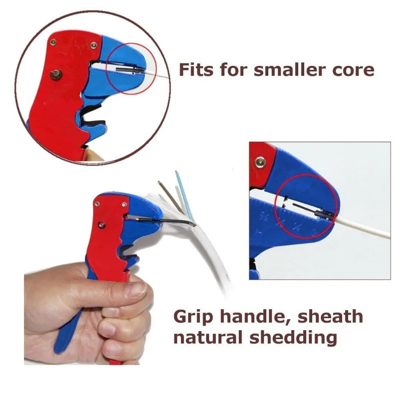 Automatic Self-Adjusting Wire Stripper Crimper Cutter Tool Wire Stripper Tool Babs