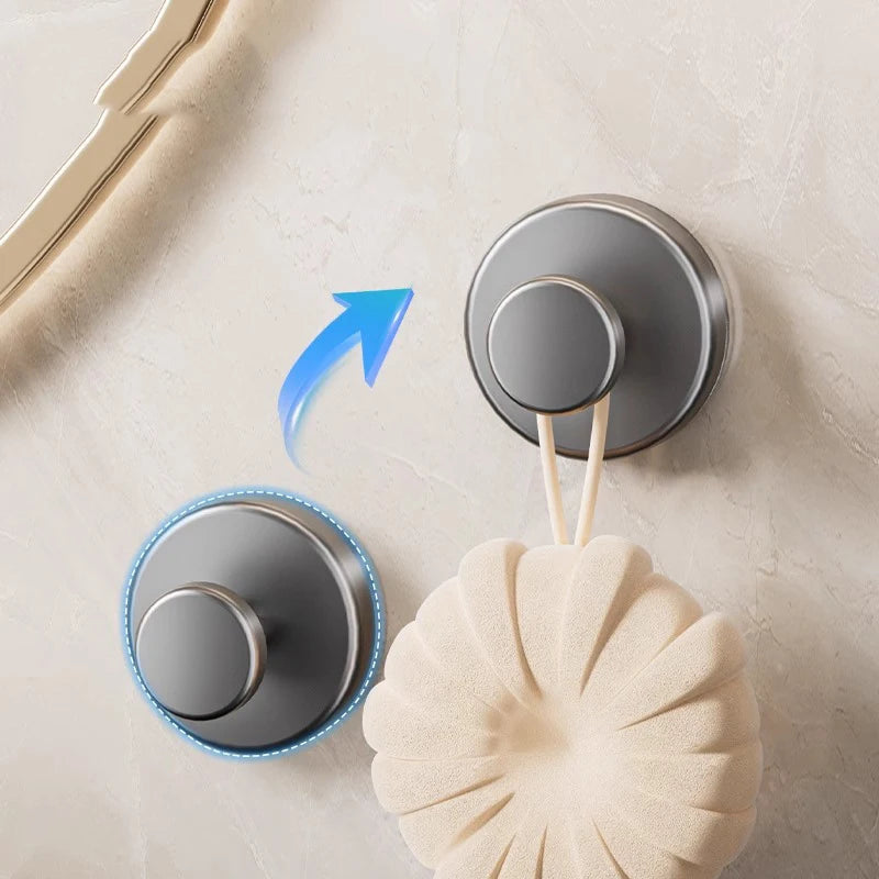 Reusable Suction Cup Hooks – Waterproof Bathroom & Kitchen Organizer Suction Cup Hooks Babs