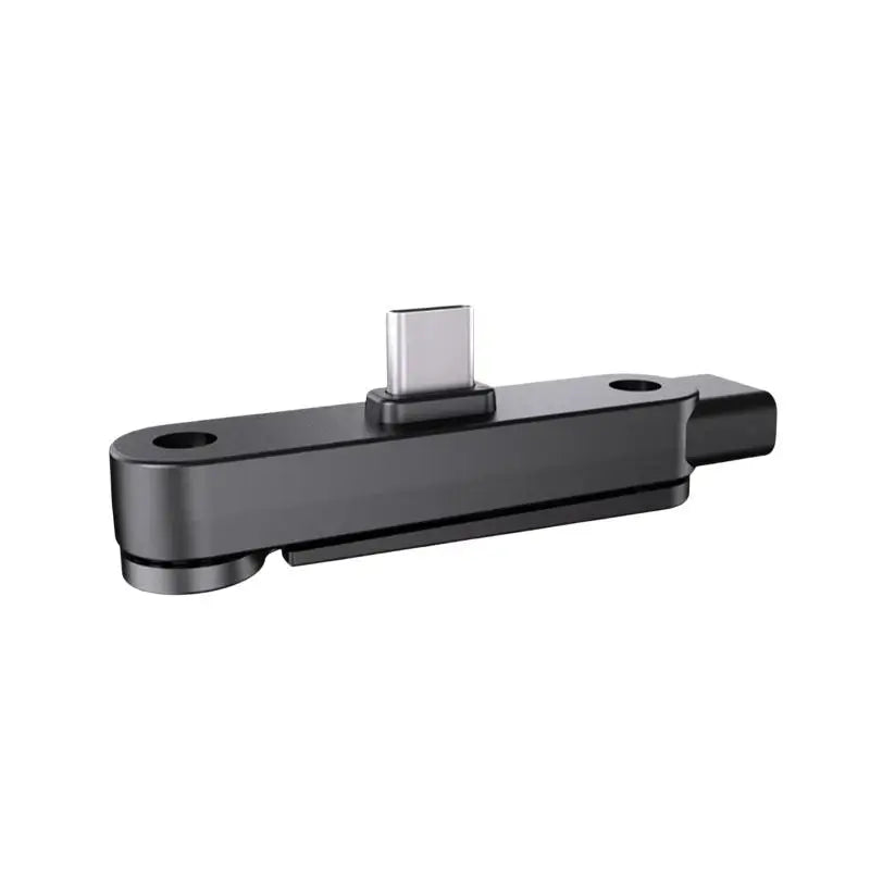 240W USB-C Fast Charging Adapter with Foldable Phone Stand USB-C Charging Adapter Babs