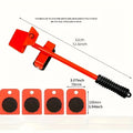 5-Piece Furniture Mover Set – Heavy Object Moving Pulley Tool Furniture Mover Set Babs 5pcs