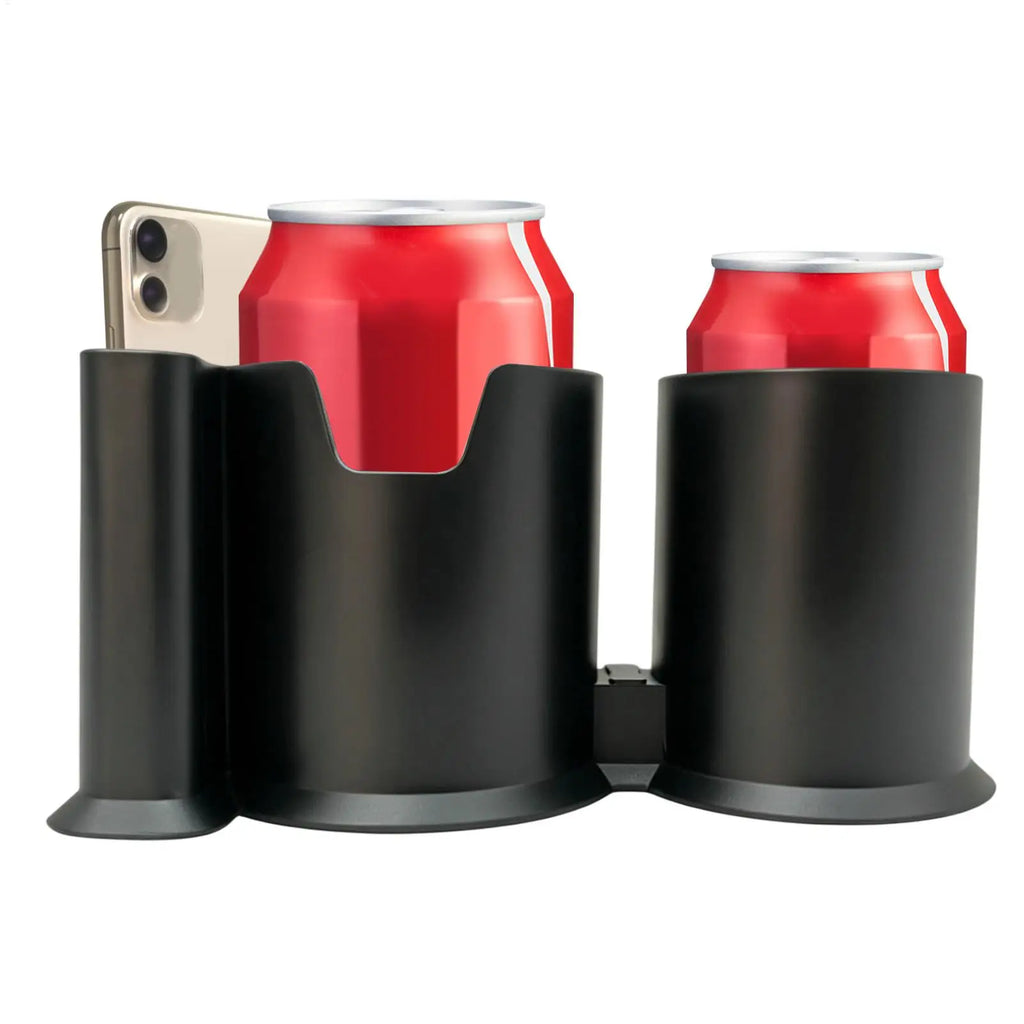 Double Cup & Phone Holder for Kayak, Paddle Board & Boat Kayak Cup Holder Babs