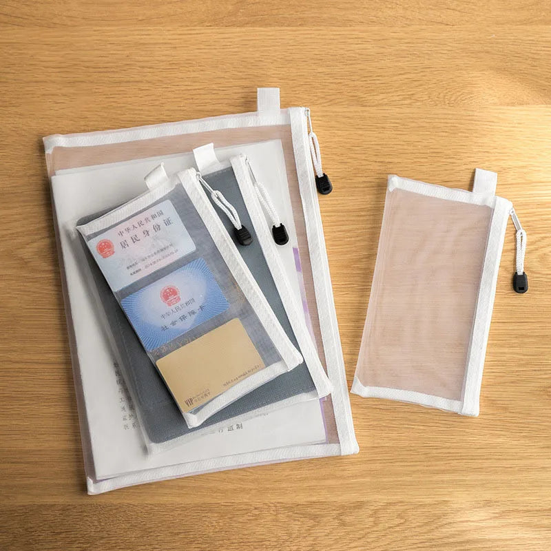 Mesh Zipper Storage Bags – Toys, Puzzles & Documents Mesh Storage Bag Babs