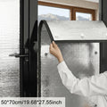 Window Insulation Film – UV Blocking Solar Heat Shield Foil Window Insulation Film Babs 50X70cm
