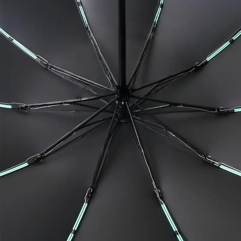 Ring Umbrella – Fully Automatic Folding Business Umbrella Folding Umbrella Babs