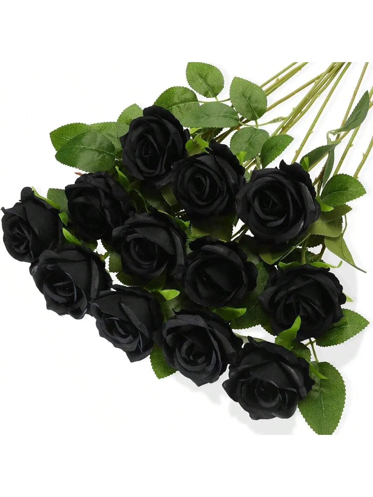 Silk Rose Artificial Flowers 2/4 Pcs – Wedding & Home Décor Artificial Silk Flowers Babs 12 4 pcs