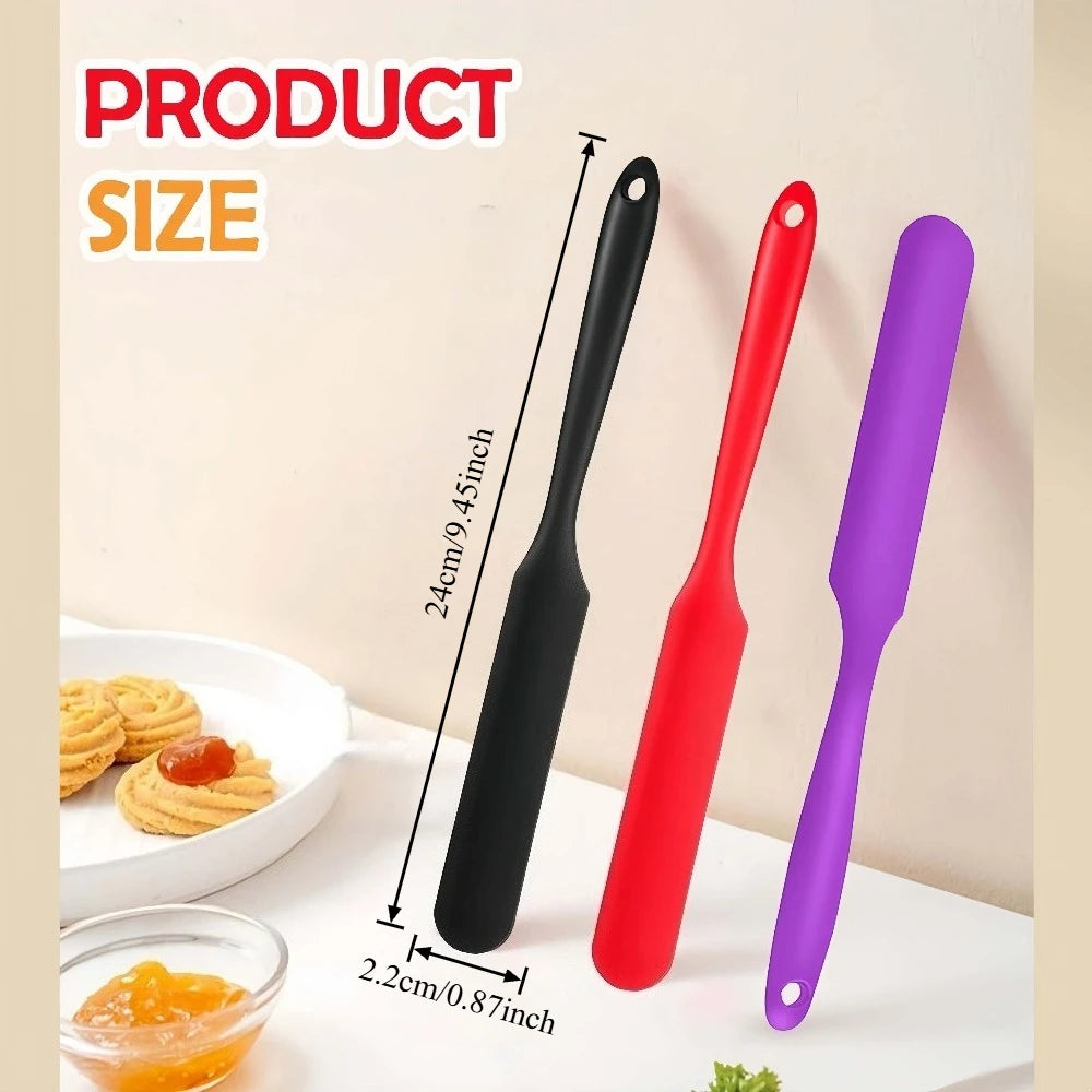 Food Grade Silicone Spatula – Heat Resistant, Non-Stick Silicone Spatula Babs