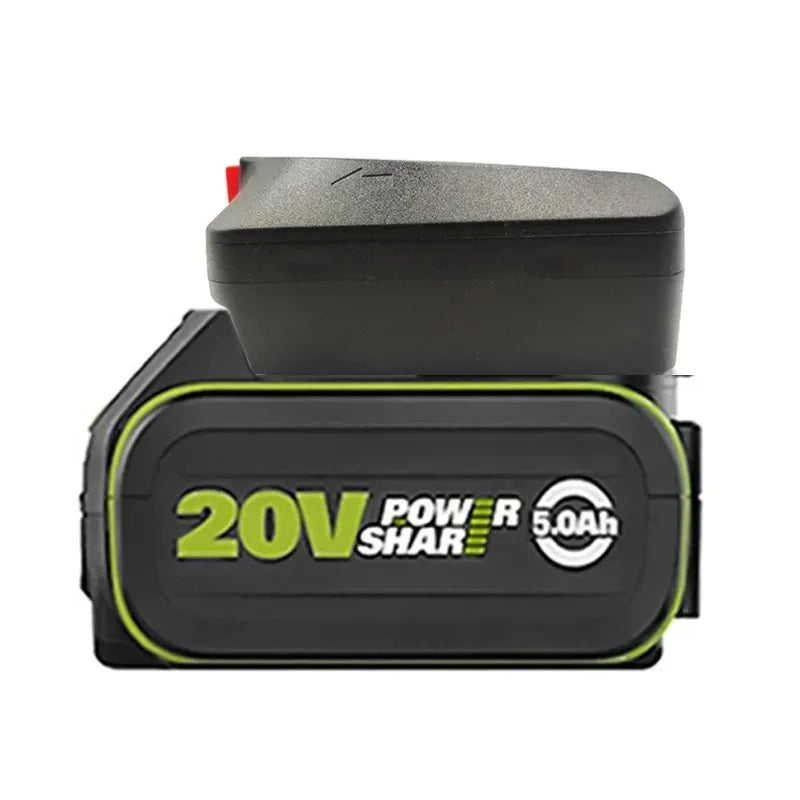 20V to 18V Battery Adapter – Worx/Kress 5-Pin to Bosch PBA Battery Adapter Babs