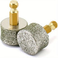 2pcs Diamond Dog Nail Grinder Replacement Heads | Pet Trimmer Pet Nail Grinder Bit Babs 2pcs