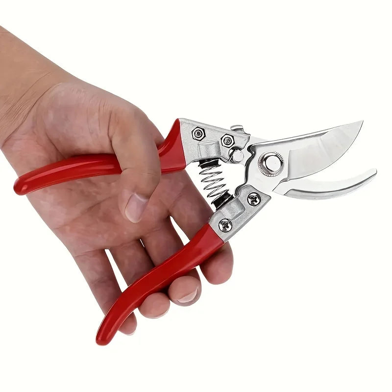 Stainless Steel Bypass Pruning Scissors – Garden & Flower Shears Bypass Pruning Shears Babs