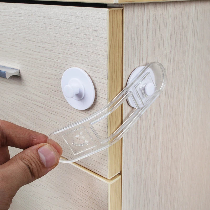 Child Safety Cabinet Locks – Baby Drawer & Door Protector 5/10pk Baby Cabinet Lock Babs