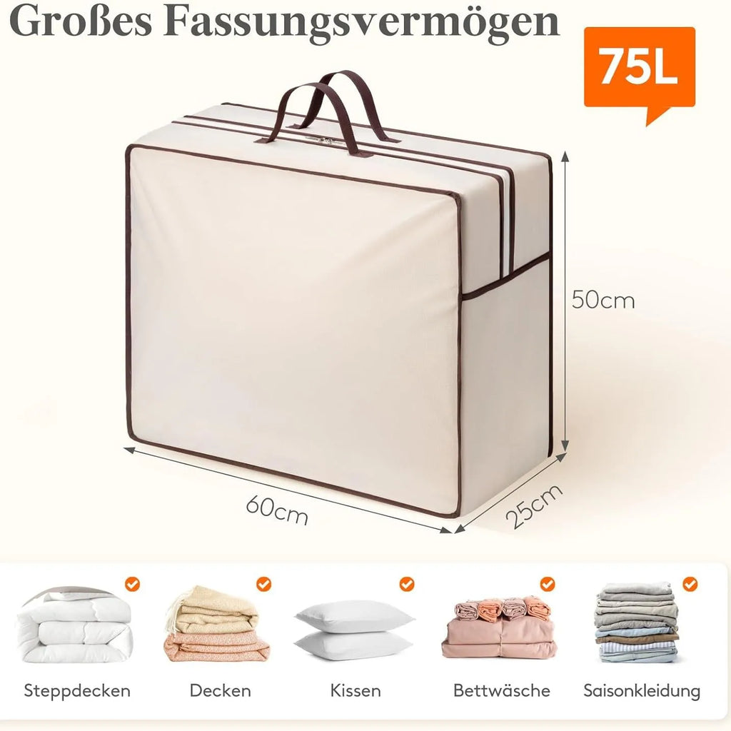 Heavy Duty Moving Bags – Clear Packing Bags with Zipper Handles Moving Storage Bags Babs