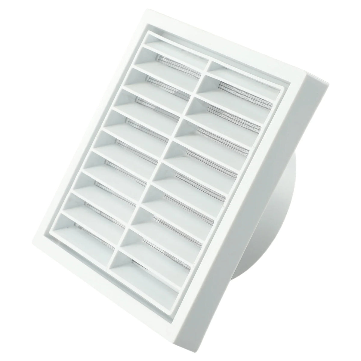 Plastic Ventilation Grille with Steel Mesh – Wall & Duct Vent Ventilation Grille Babs