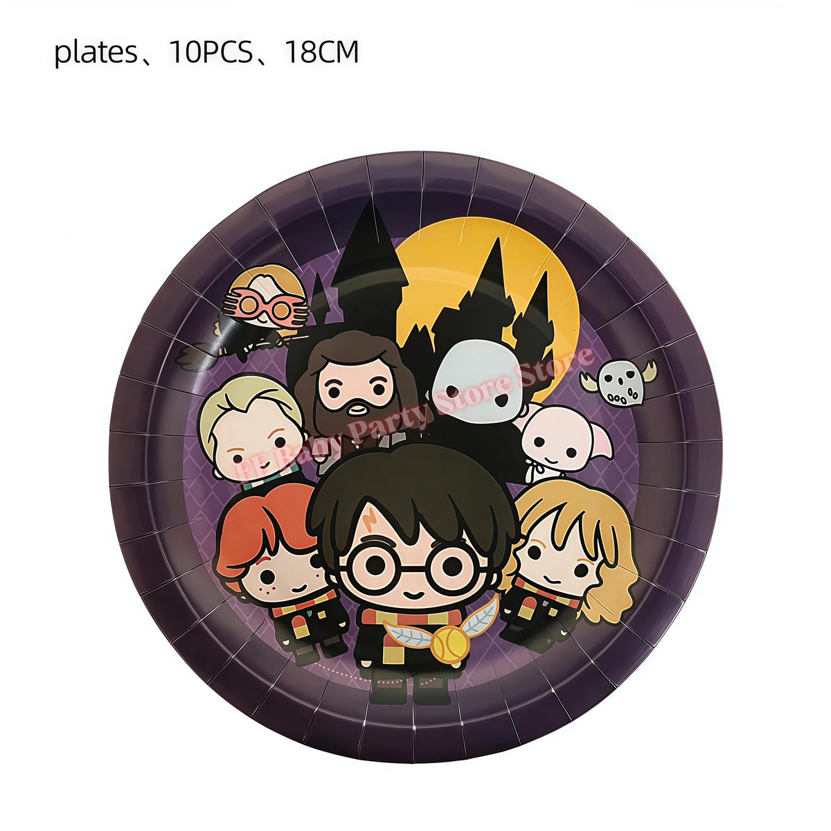 Wizard Theme Birthday Party Supplies – Plates, Cups & Balloons