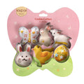Easter Cookie Cutter Set – Bunny, Egg, Carrot & Butterfly Cookie Cutter Set Babs 6pcs A