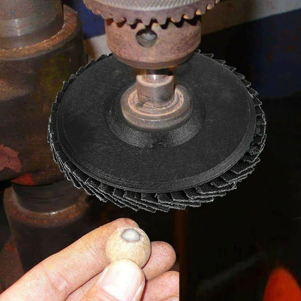 3-Pack 3" Flap Discs 75mm Grinding Wheels for Angle Grinder Abrasive Flap Discs Babs