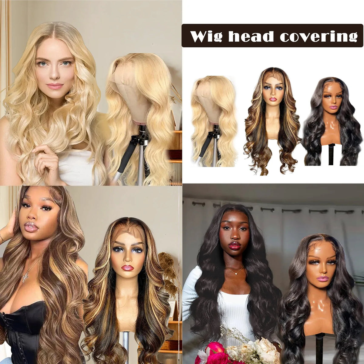 Long Curly Wave Synthetic Lace Front Wig | High Temp Fiber Synthetic Lace Front Wig Babs
