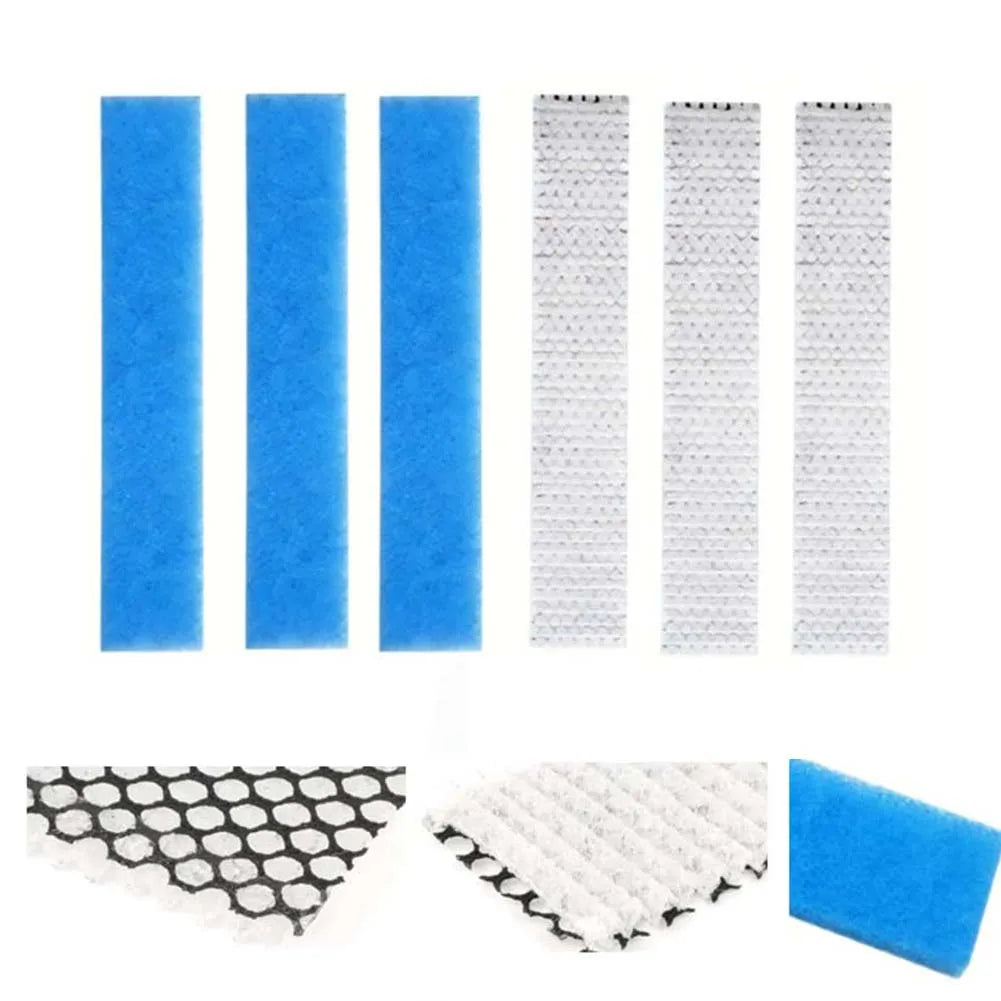 Mini Split AC Filter Set 6/8pcs for General UTR-FA16 AC Replacement Filter Babs