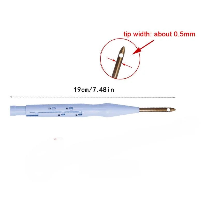 Punch Needle Embroidery Kit – Magic Needle Pen & DIY Tool Embroidery Needle Kit Babs random color