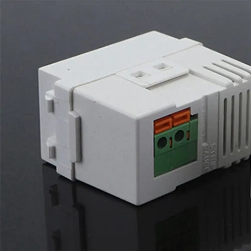3-Pack USB Wall Socket Module 220V 5V 2.1A Charging Power Adapter USB Wall Socket Module Babs
