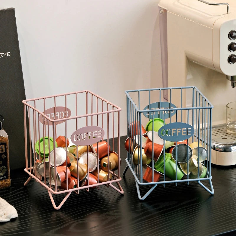 Metal Fruit & Storage Basket – Multifunction Home Organizer Storage Basket Babs