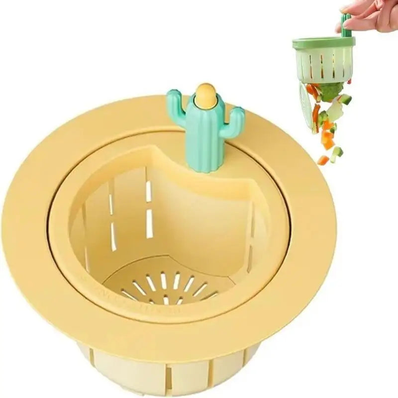 Cactus Sink Strainer & Drain Basket – Kitchen Filter Sink Drain Strainer Babs