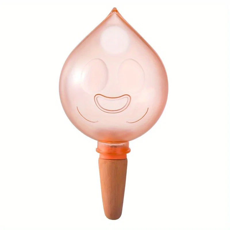 Automatic Plant Waterer – Bird & Smiling Face Drip Feeder Plant Drip Waterer Babs red-Water droplet