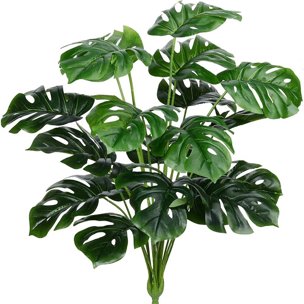 Artificial Large Leaf Tree Branch – Home & Wedding Decor Artificial Leaf Branch Babs green