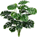 Artificial Large Leaf Tree Branch – Home & Wedding Decor Artificial Leaf Branch Babs green