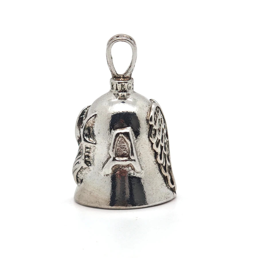 Guardian Angel Motorcycle Bell – Retro Biker Gift Accessory Motorcycle Bell Babs
