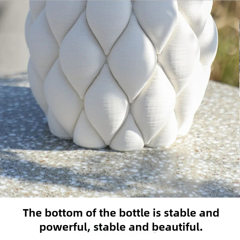 Modern Nordic Ceramic Vase – Desk Flower & Hydroponic Decor Ceramic Flower Vase Babs