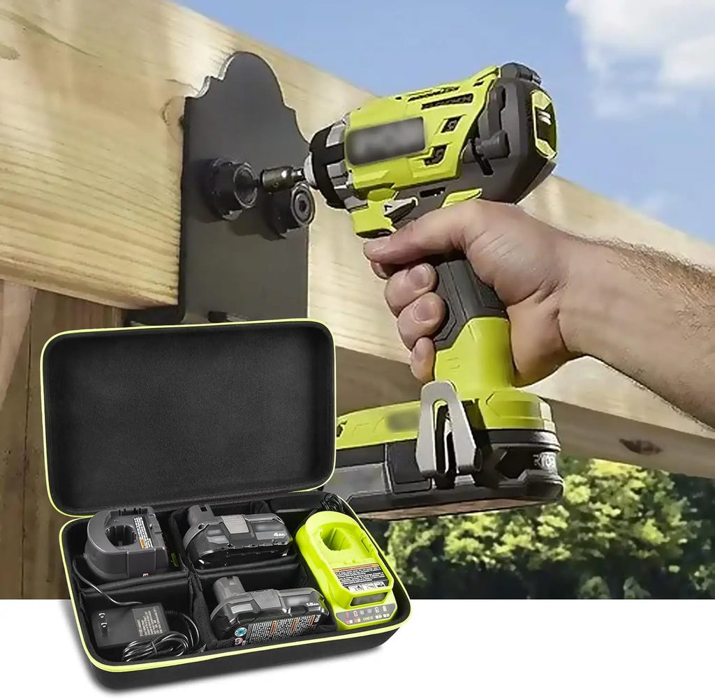 Ryobi ONE+ 18V Battery Storage Case – Carrying Bag & Organizer Battery Storage Case Babs
