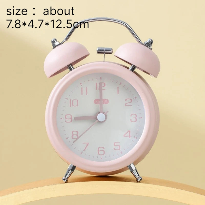Minimalist Mechanical Alarm Clock – Loud Bell for Kids & Students Mechanical Alarm Clock Babs
