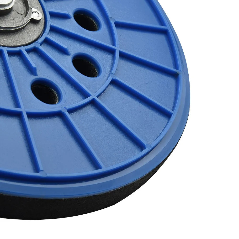 9" Hook & Loop Drywall Sander Backup Pad – 14mm, 10-Hole Sanding Backup Pad Babs
