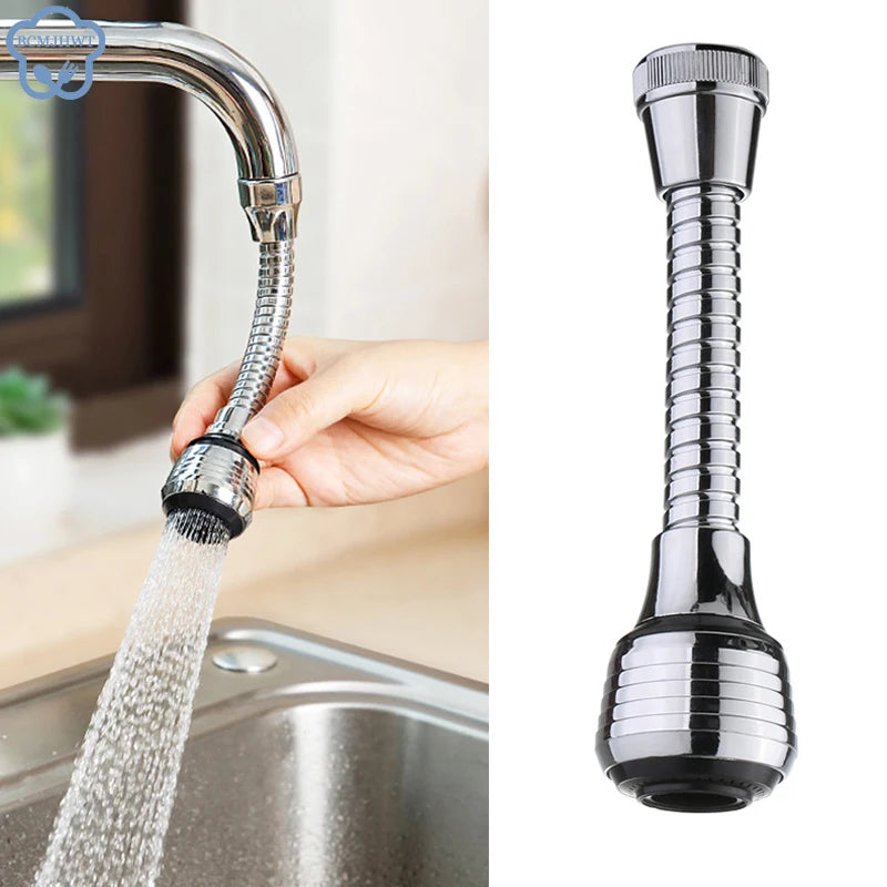 360° Rotatable Faucet Extender | 2 Mode High-Pressure Water Saver Faucet Extender Babs