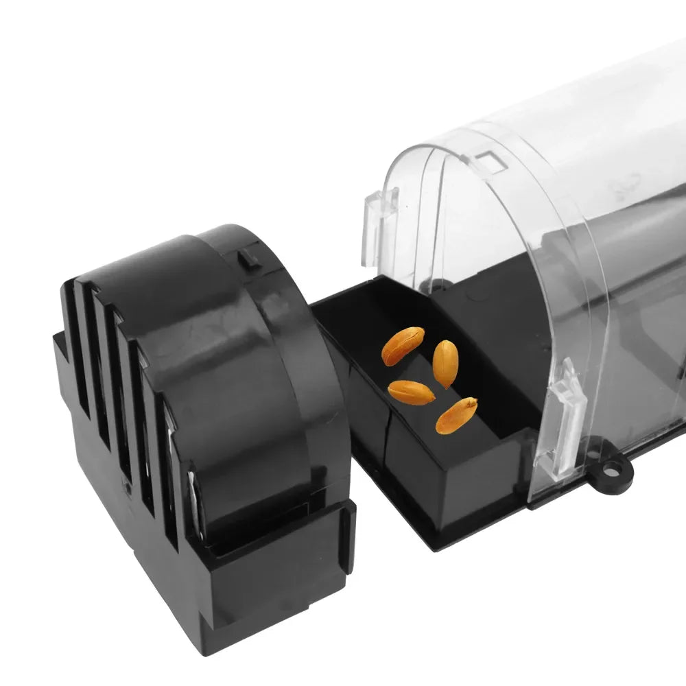 Humane Live Mouse Trap – Reusable Self-Locking Rodent Catcher Live Mouse Trap Babs