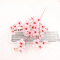Artificial Cherry Blossom Silk Flower Branch | Wedding & Home Décor Artificial Flower Branch Babs Pink